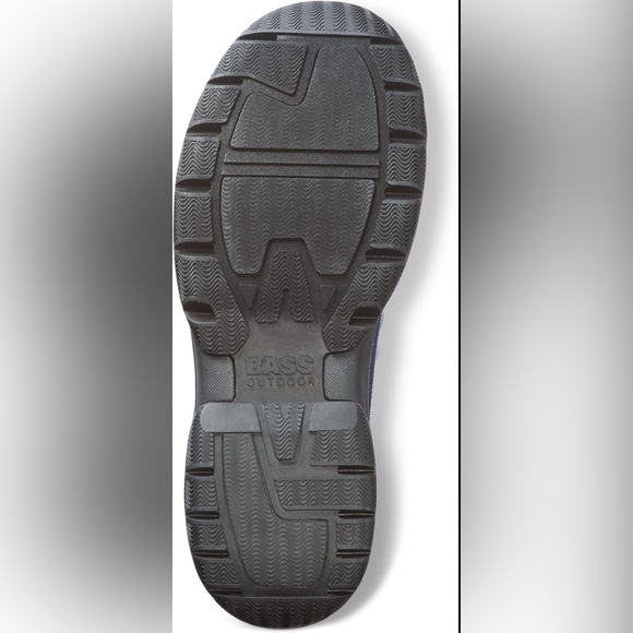 BASS OUTDOOR Men's Field Rainboot Ankle Boot Size: 11 Dress Blues New - Picture 6 of 9